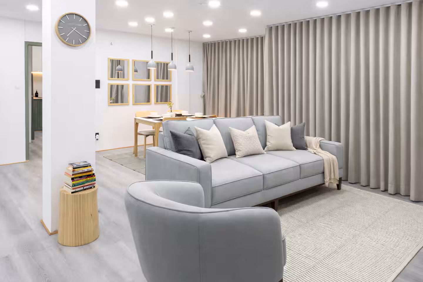 Peaceful 2BR Retreat Near Thamel — interior view 1